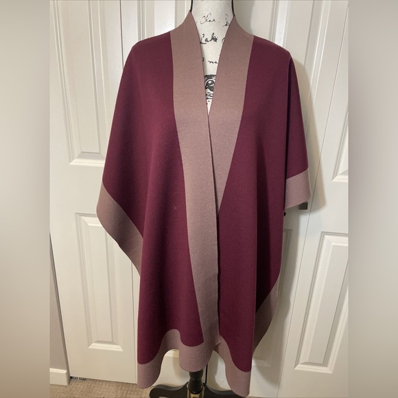 Lululemon Bundle Up Wrap *reversible Spanish Oak/Savannah - Picture 8 of 10